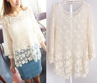 Blusa Bordado Loose