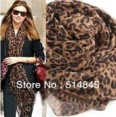 lenço hot leopard