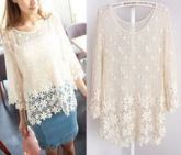 Blusa Bordado Loose
