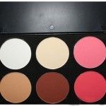 paleta de contorno 6 cores